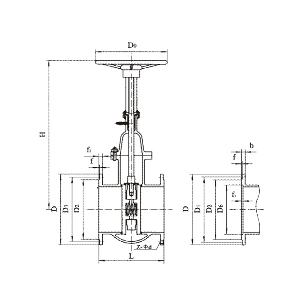 Vacuum isolation gate valve