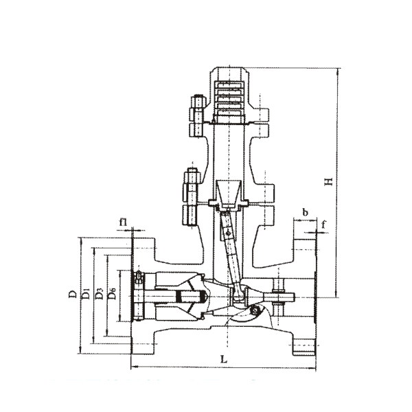 Empty check valve