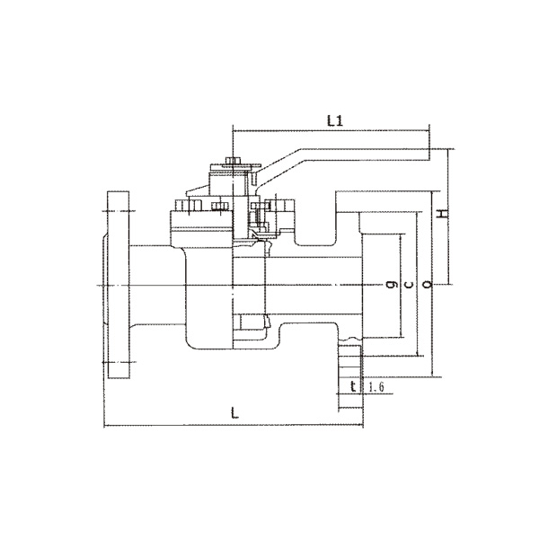 Plug valve