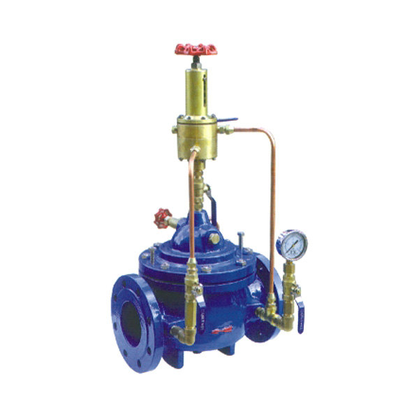 500X Pressure relief/holding valve