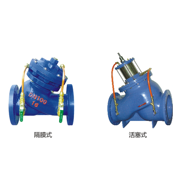 JD745X Multifunctional Water Pump control Valve